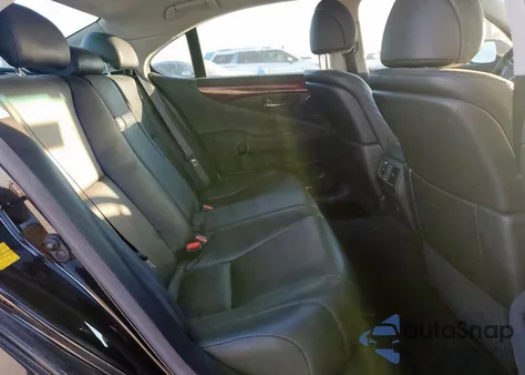 2008 Lexus Ls 460 from USA, damaged, VIN JTHBL46F585062736